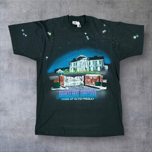 Elvis Graceland Mansion Tee