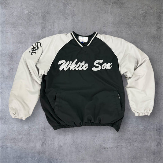 White Sox pullover windbreaker
